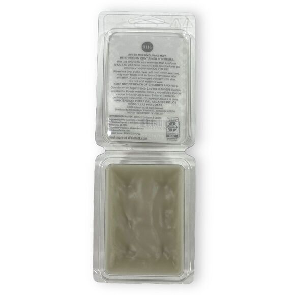 3-Pack BH&G COCONUT SNOW Wax Cube Melts Winter Holiday Food Tropical Christmas - Picture 7 of 16